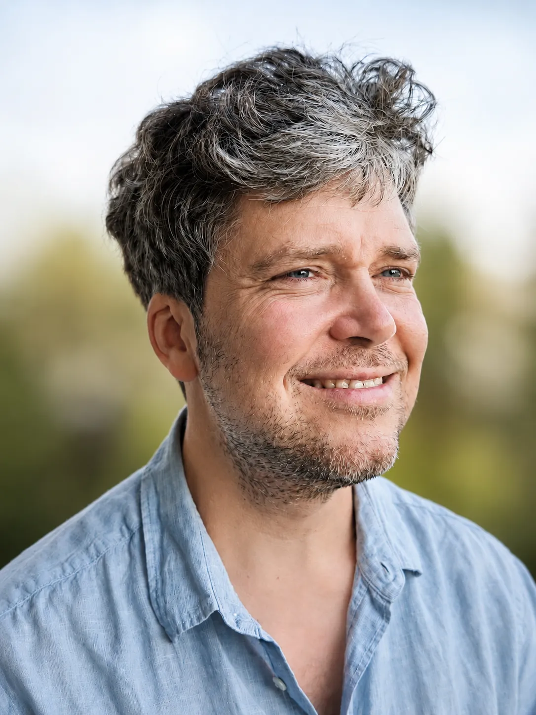 Portrait of Jose Martinez